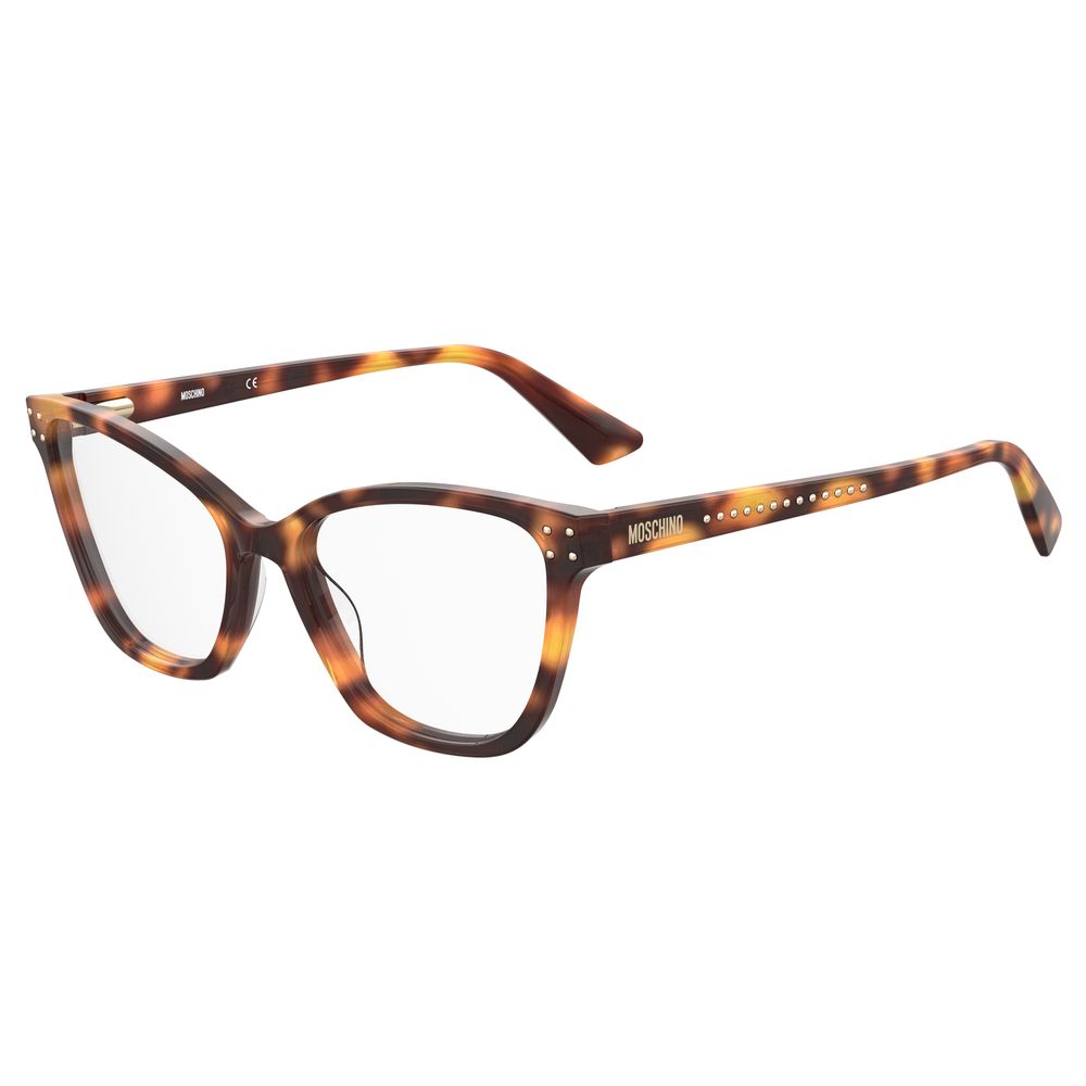 Moschino Brown Acetate Frames